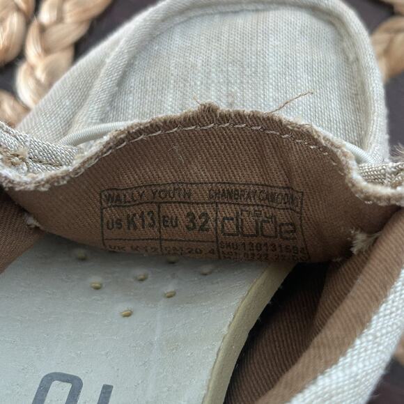 Hey Dude Wally Youth Chambray Camodino - EU 32 US Size Kid's 13 - Picture 7 of 8